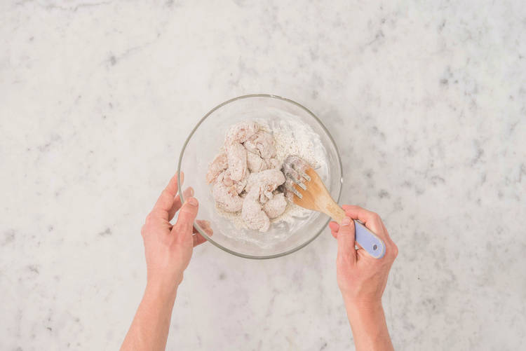 Prep the chicken