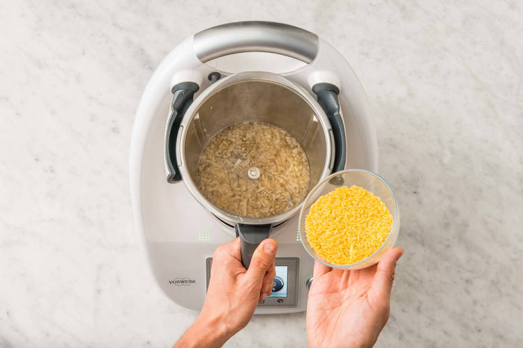 ORZO-NUDELN KOCHEN