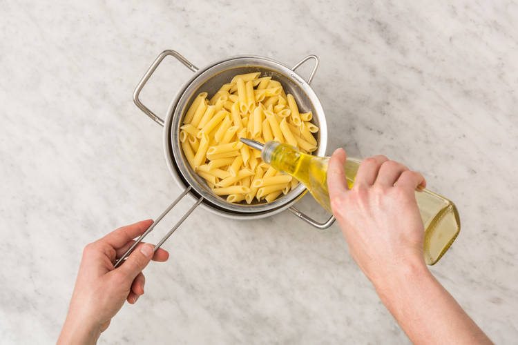 Cook the Pasta