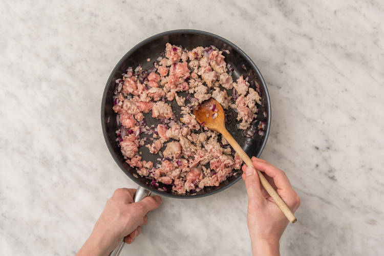 Start the Caponata