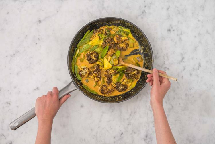 Simmer the Curry
