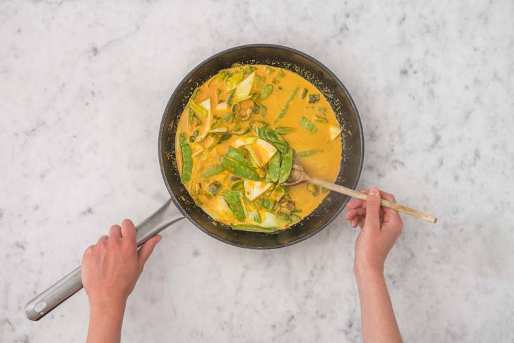 Start the Curry