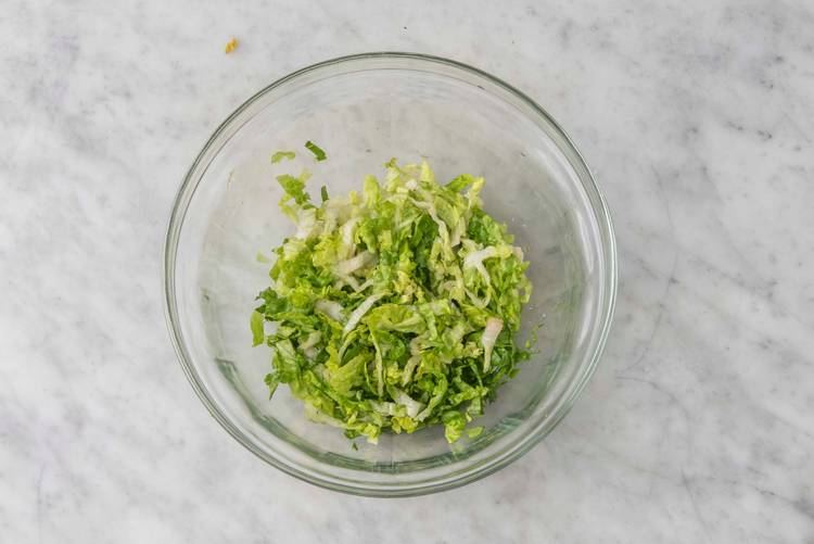 Prep the Lettuce