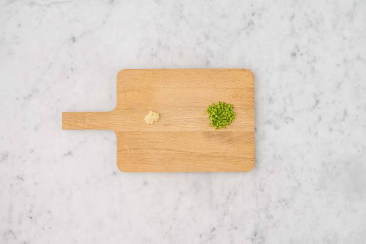 Prep the veggies