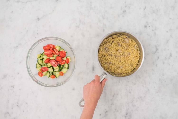 Prep the Salad