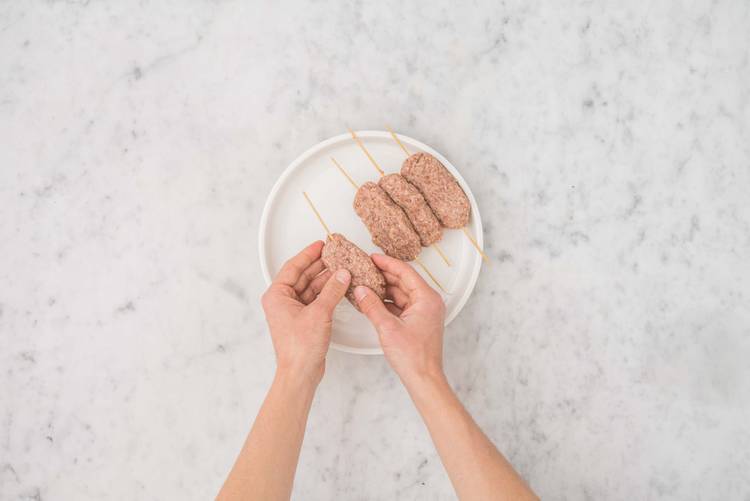 Make the Koftas
