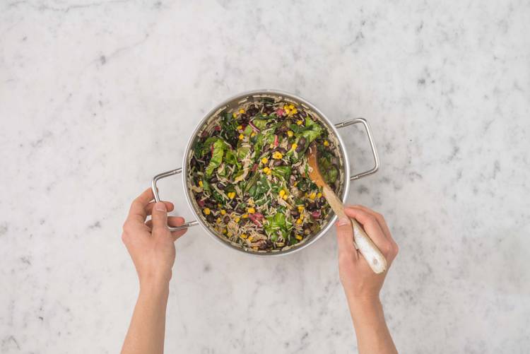 Cook the Rice and Beans