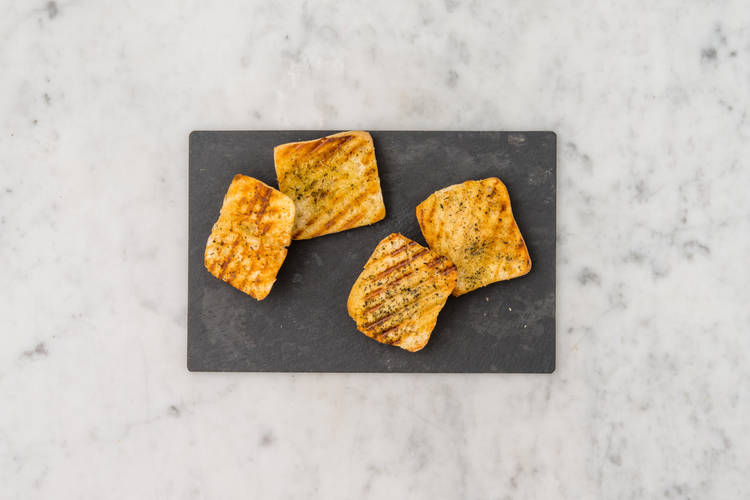 GRILL CIABATTA & MAKE SAUCE