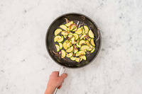 Cuire la courgette