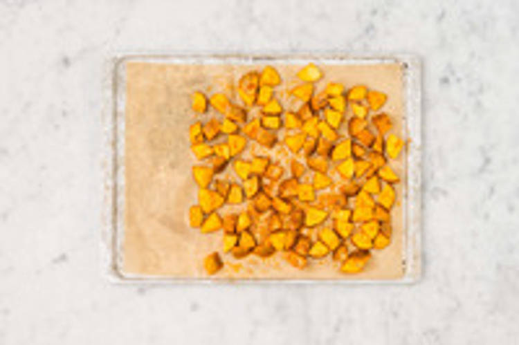 Préparer les pommes de terre