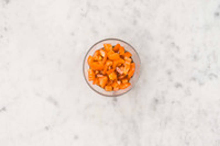 Préparer la salade de tomates