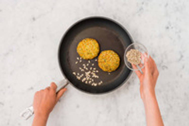 Cuire les hamburgers