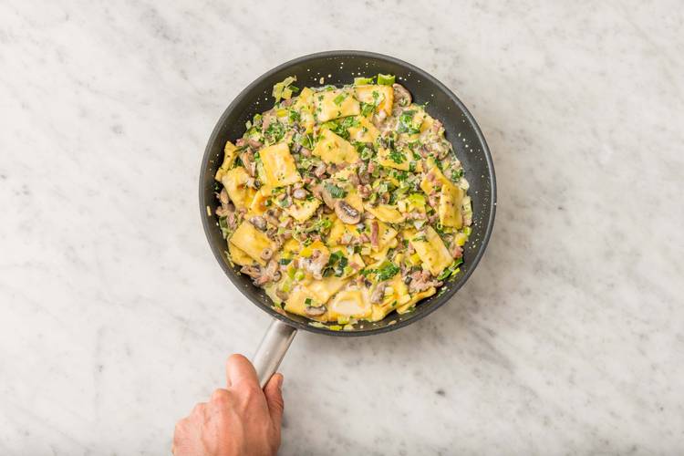 MAULTASCHEN VOLLENDEN