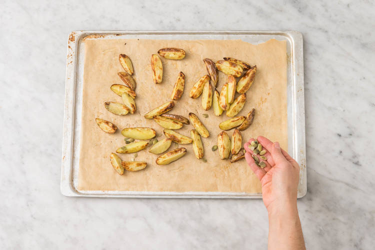 KÜRBISKERNE RÖSTEN