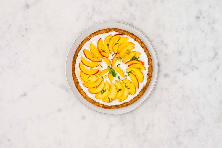 Apprêter le gâteau