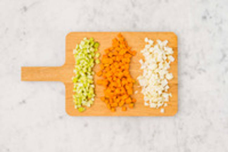 Couper les légumes