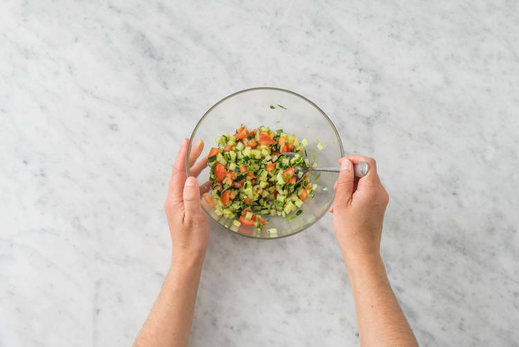 Blanda salsa