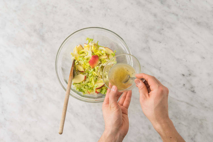 Bland dressing