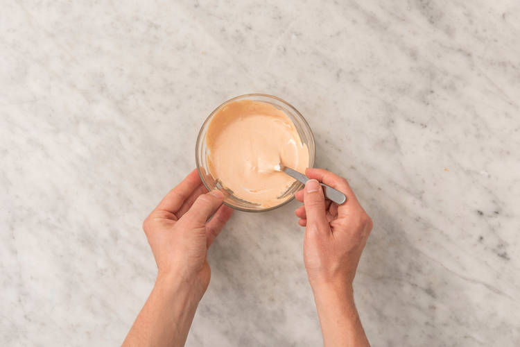 Bland dressing