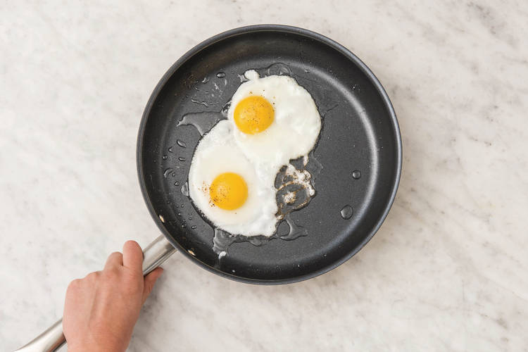 Fry eggs