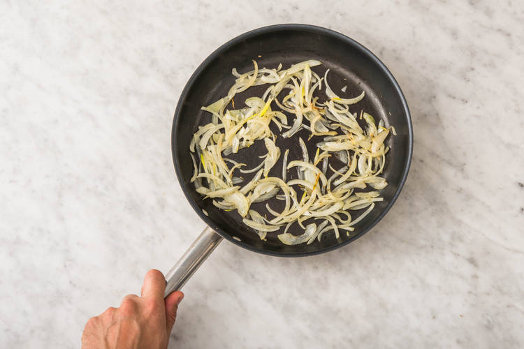 Cook the Onion