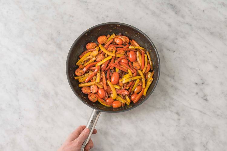 Cook the Veggies