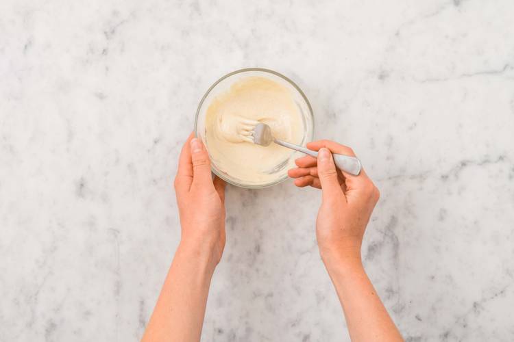 Make the Tahini Sauce