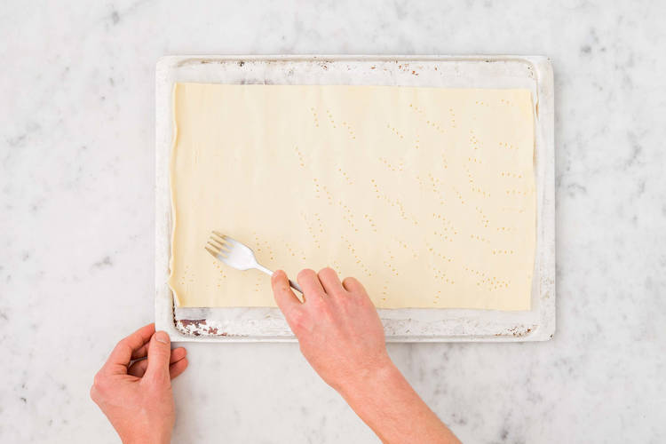 Préparer la pâte