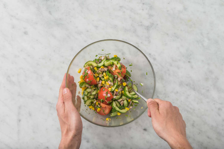 Faire la salade