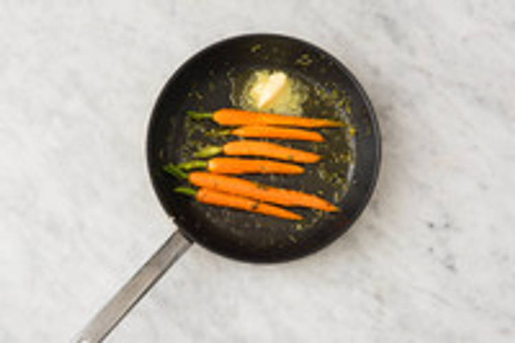 Glacer les carottes