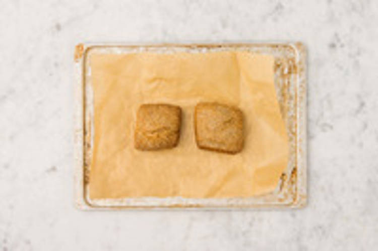 Enfourner la ciabatta