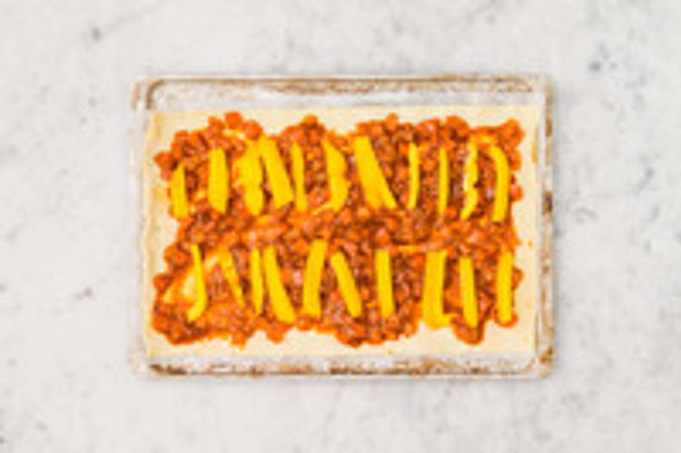 Enfourner la tarte