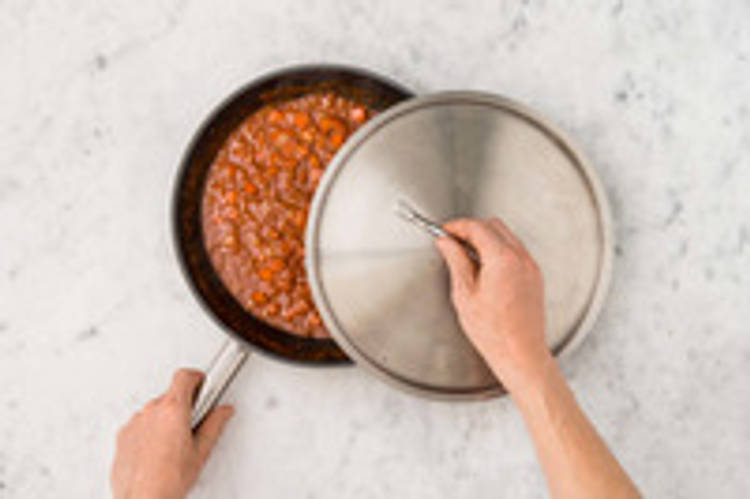 Préparer la sauce