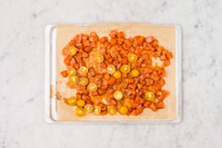 Préparer les tomates