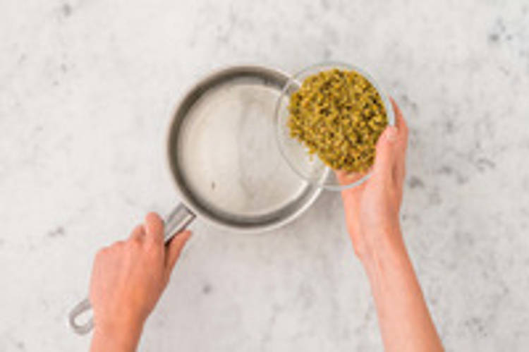 Freekeh koken