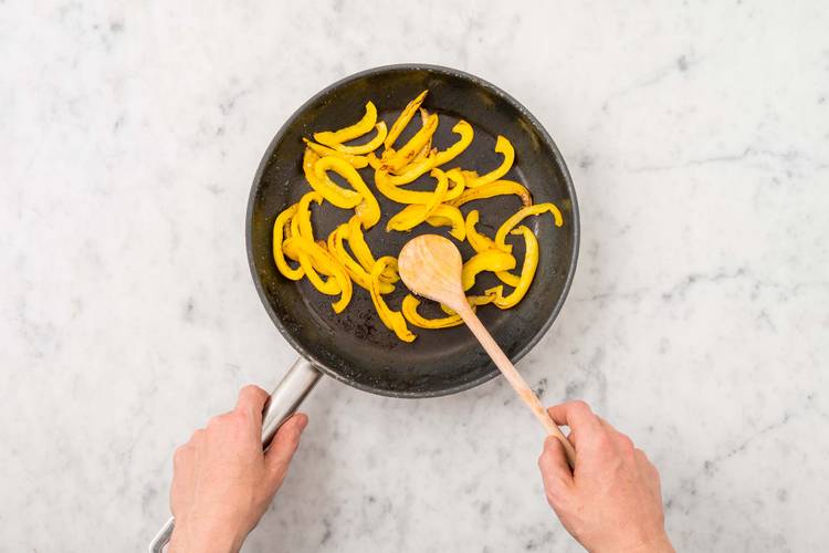 Fry the Peppers