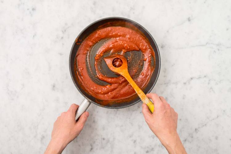 Simmer the Sauce