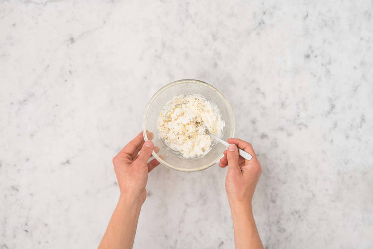 TOAST PEPITAS AND MAKE FETA
