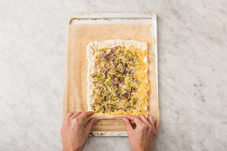 Tarte backen
