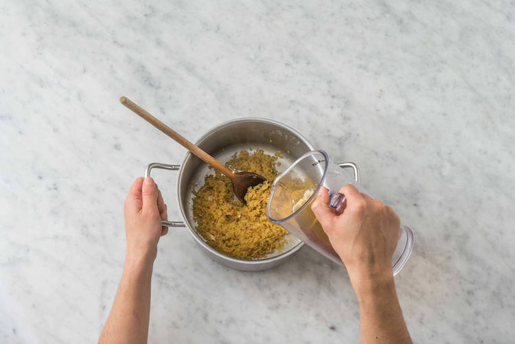 ORZO-NUDELN KOCHEN