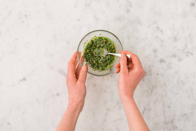 FÜR DAS CHIMICHURRI