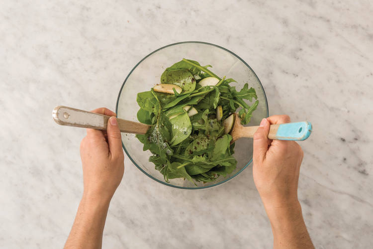 Make the salad