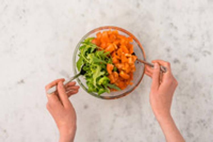 Apprêter la salade