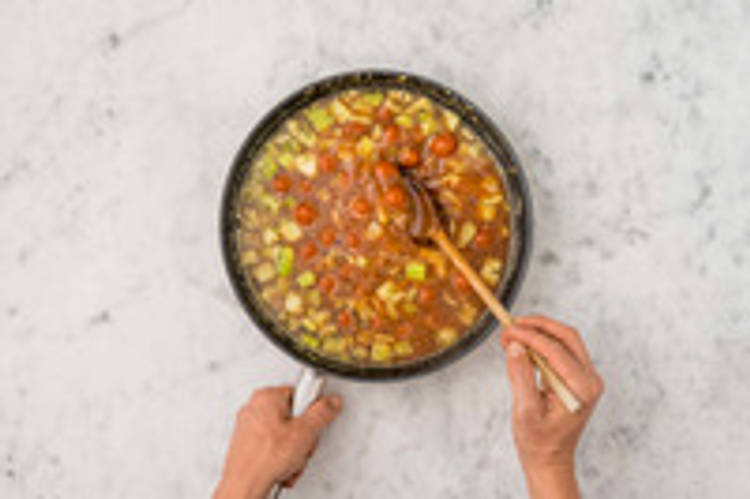 Cuire la soupe