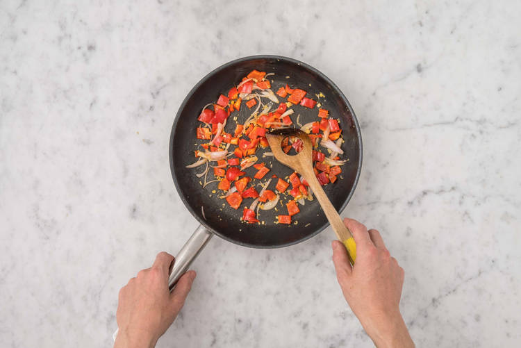 COOK VEGGIES