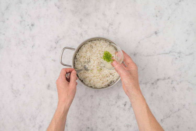 FINISH RICE