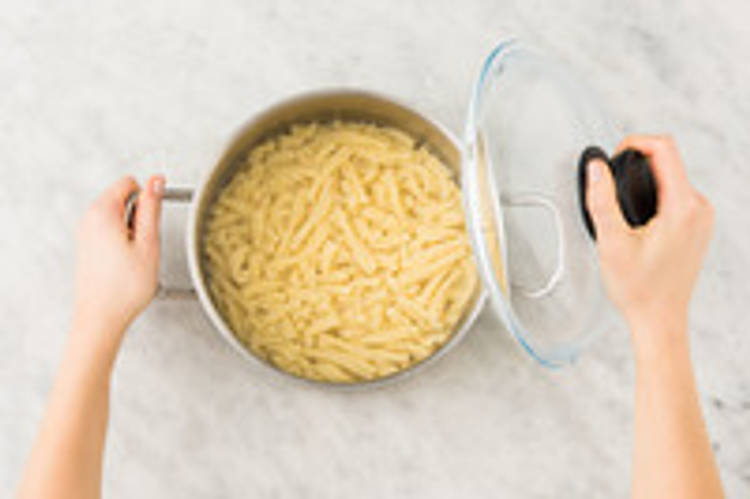 Casarecce koken