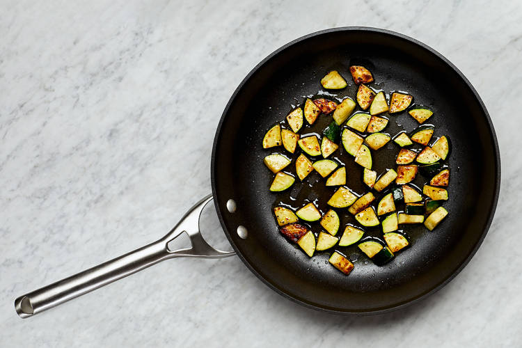 Cook Pasta & Zucchini