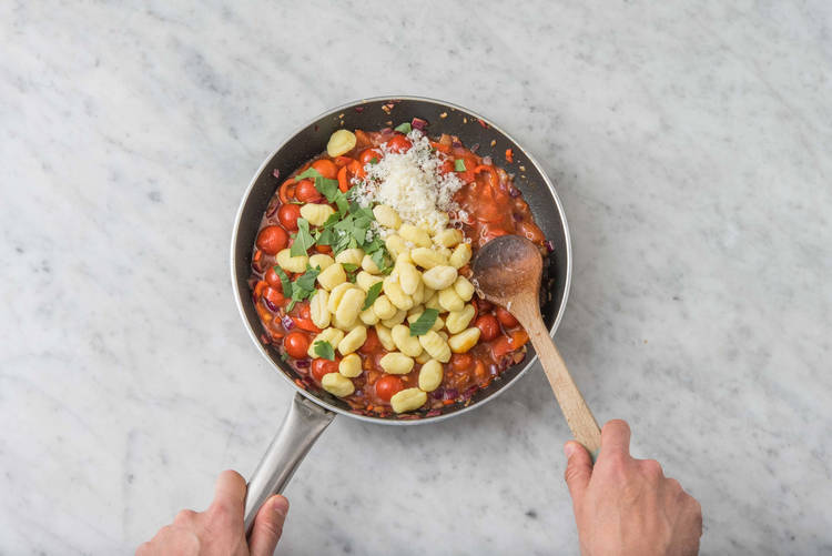 Cuire les gnocchi
