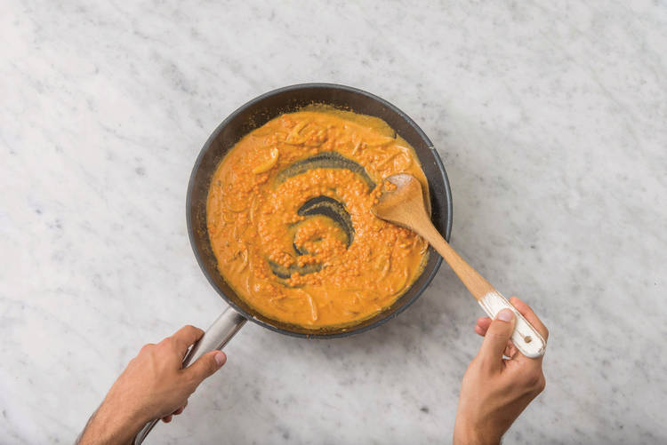 Make the curry